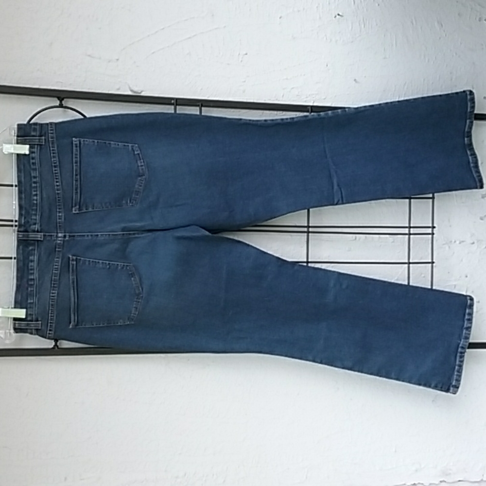Talbots women's denim jeans size 12P curvy - Picture 3 of 7